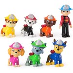 Spin Master 6072961 - PAW Patrol - Fire Rescue - Set cadeau de figurines