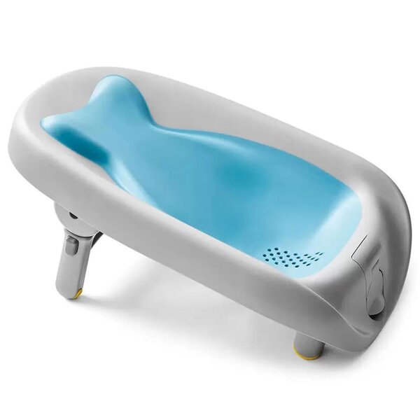 Skip Hop Siège de bain inclinable pour bébés Moby Bleu