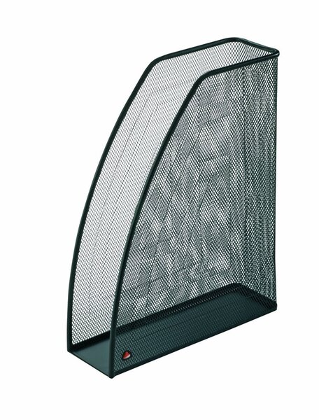 Porte revues en metal noir MESHMAG N ALBA