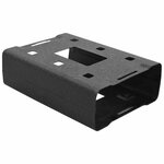 vidaXL Coffre de voiture avec verrouillage Noir 21.8 x 16 x 7 cm Acier