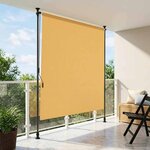 vidaXL Store Roulant Extérieur Sable 120 x 270 cm