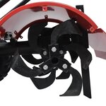 vidaXL Cultivateur à essence 6 5 ch 196 cc