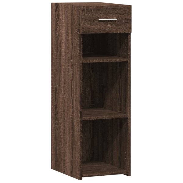 vidaXL Buffet chêne marron 40x42 5x93 cm bois d'ingénierie