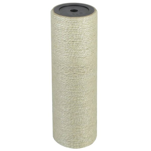 vidaXL Griffoir pour chats 8 x 25 cm 10 mm Beige