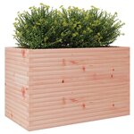 vidaXL Jardinière 110x60x68 5 cm bois massif de douglas