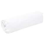 vidaXL Membrane géotextile blanc 1 x 150 m fibre de polyester