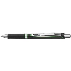 Stylo roller Liquid Gel EnerGel Document  vert PENTEL