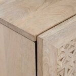 vidaXL Buffet Blanc 33 5 x 40 x 75 cm