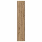 vidaXL Armoire de rangement 3 Pièces Chêne artisanal