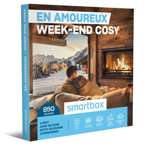 SMARTBOX - Coffret Cadeau En amoureux - Week-end cosy -  Séjour