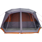 vidaXL Tente familiale 10 personnes libération rapide imperméable