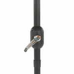 vidaXL Parasol de jardin avec mât en acier marron 388x388x248 cm