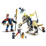 LEGO NINJAGO - Rogue's Mech Dragon Rider - 71843