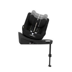 Siège auto Pivotant 360° Sirona G i-Size Plus - Moon Black