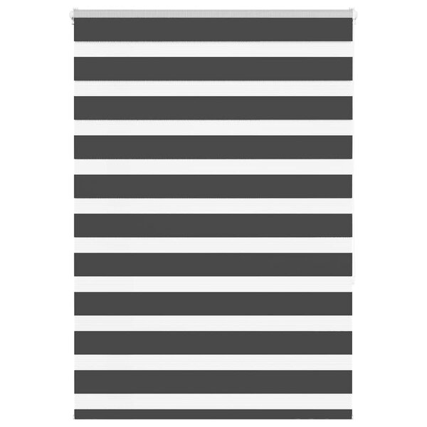 vidaXL Store zèbre noir 105x150 cm largeur du tissu 100 9 cm polyester