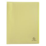 Protège-documents semi rigide Pastel 120 vues - A4 - Couleurs Aléatoire EXACOMPTA