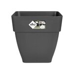 Vibia Campana Bac à fleurs Carré 37 - Noir Ø 36 x 36 cm