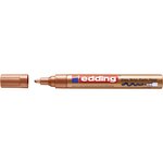 Marqueur Peinture Brillante 750 Pointe Ronde Cuivre 2-4 mm EDDING