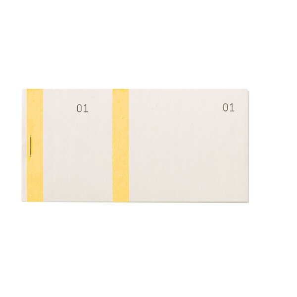 Carnet 100 tickets vendeur 60 x 135 mm - lot de 20 - exacompta