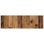 vidaXL Ensemble de meuble TV mural 7 Pièces vieux bois bois d'ingénierie