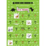 Calendrier avent dinosaures 25 images