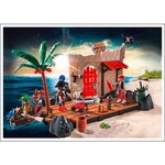 PLAYMOBIL 6146 - Pirates - SuperSet Îlot des pirates