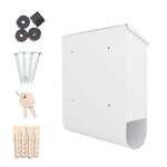 Profirst mail pm 330  boîte aux lettres blanche
