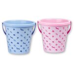 Androni Giocattoli 0311-00SH - Seau à sable rose + bleu
