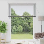 vidaXL Store de Fenêtre Argenté 155 x 220 cm Aluminium