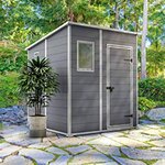 Keter abri de jardin manor pent 66 gris