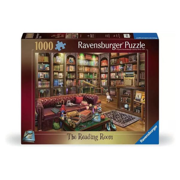 Puzzle 1000 Pièces La salle de lecture