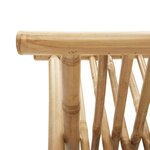 vidaXL Porte-revue 42x30 5x34 5 cm bambou