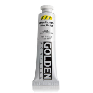 GOLDEN H.B 60 ml Jaune de benzimidazolone moyen S3