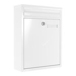 Profirst 250 boîte aux lettres blanche