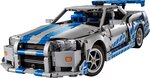 LEGO Technic Voiture Nissan Skyline GT-R (R34) 2 Fast 2 Furious - Modèle Détail Réaliste 42210