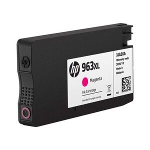 Cartouches d'encre authentique  HP 963 Magenta  - programme SECOND