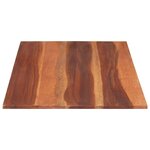 vidaXL Dessus de table bois massif d'acacia 15-16 mm 60x140 cm