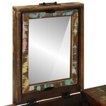 vidaXL Table de maquillage 90x50x75 cm Bois récupéré