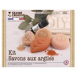 Kit DIY Savon Poudres d'Argile