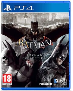 Jeu ps4 batman arkham collection