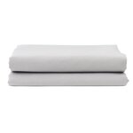 vidaXL Tissu de remplacement de store Gris clair 3x3m