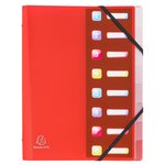 Trieur PP 3Rabat 8C CRYSTAL COLOURS EXACOMPTA