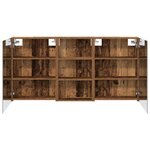 vidaXL Ensemble de Meubles de Salle de Bain 3 Pièces 140 x 14 5 x 70 cm