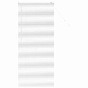 vidaXL Stores vénitiens Blanc 175 x 70 cm Aluminium