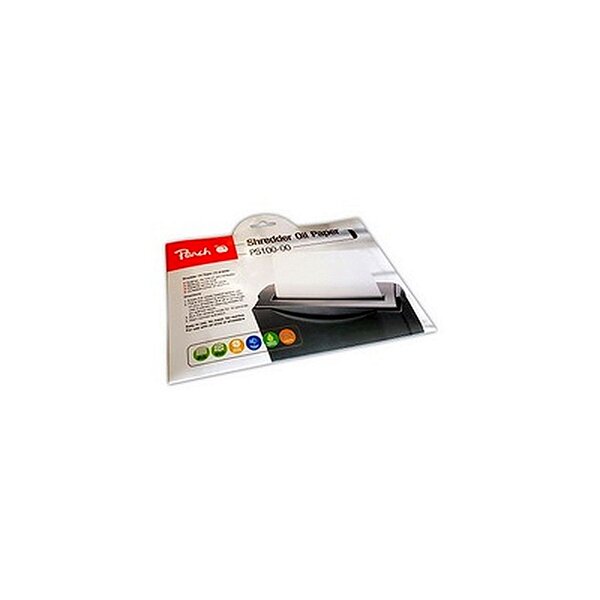 Feuilles huilées pour destructeur Peach PS100-00 - Pack de 12