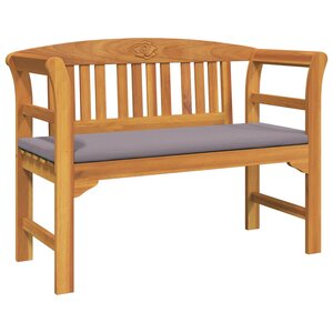 vidaXL banc Finition à l'huile naturelle 114 x 46 x 82 5 cm