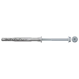 Fischer fixation de cadre avec ensemble de vis sxrl 10 x 80 fus 50 pcs