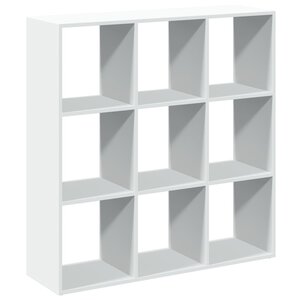 vidaXL Étagère séparatrice de pièce blanc 102x29x103 5 cm