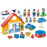PLAYMOBIL 9527 - Maison de vacances 1.2.3