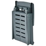 vidaXL Chaise longue pliable Plastique Vert